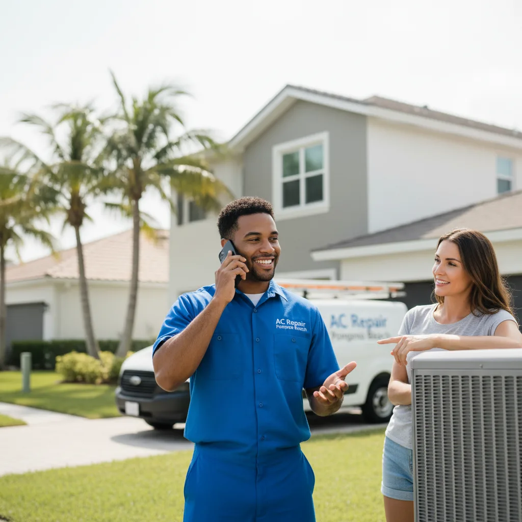 AC Repair Pompano Beach customer support in Racine